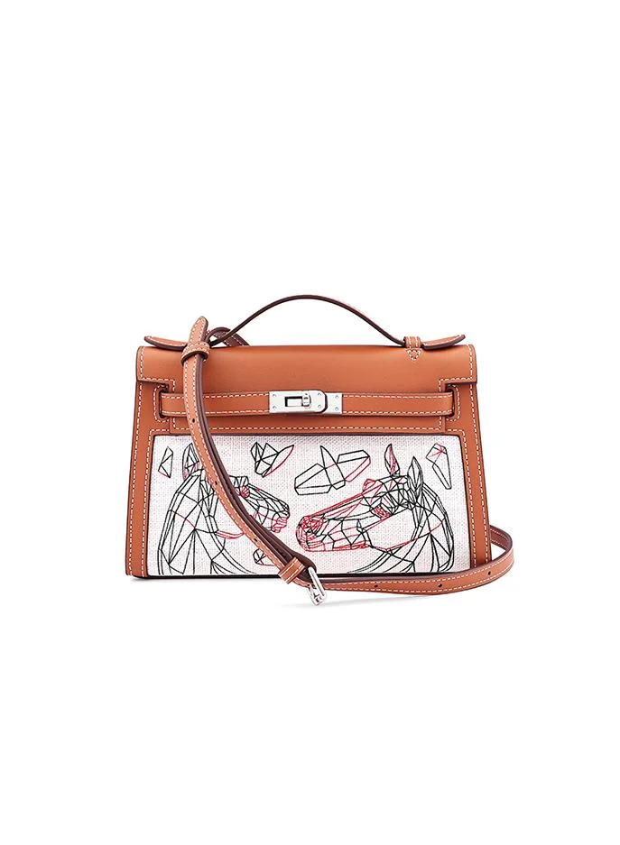 أيقون Women’s Structured Satchel Handbag